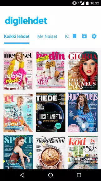 Digilehdet Screenshot 1