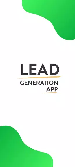 Lead Generation App ဖန်သားပြင်ဓာတ်ပုံ 1