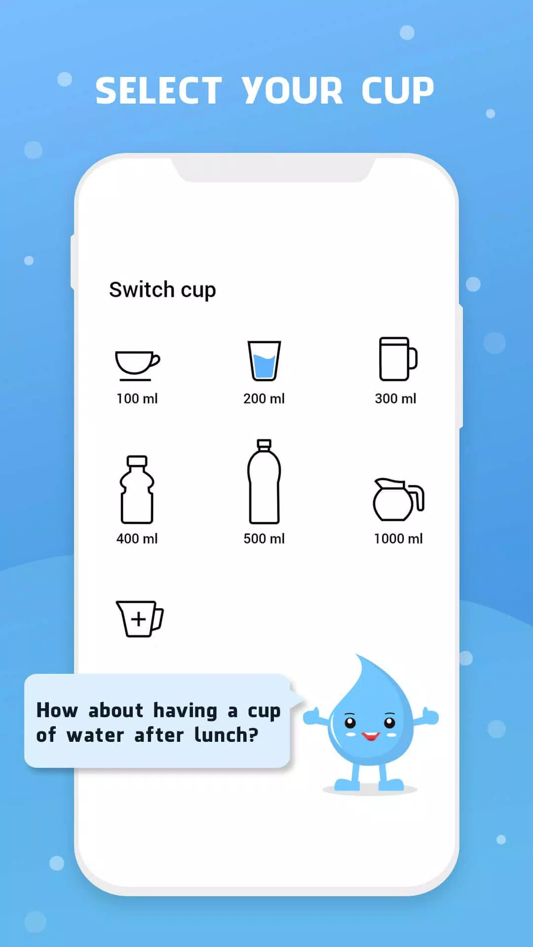 Water Reminder - Remind Drink 应用截图第2张