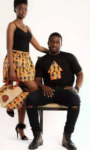 Couples Outfits Ankara Dresses Schermafbeelding 4