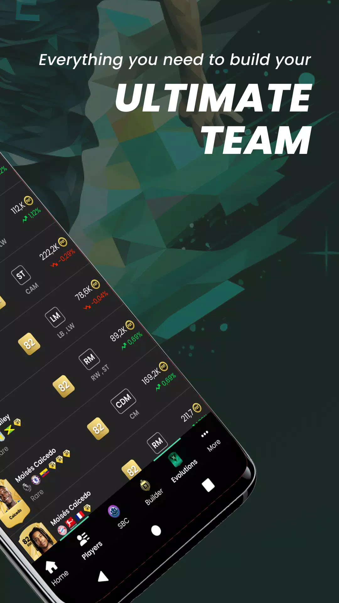 FUTBIN 24 Database & Draft應用截圖第2張