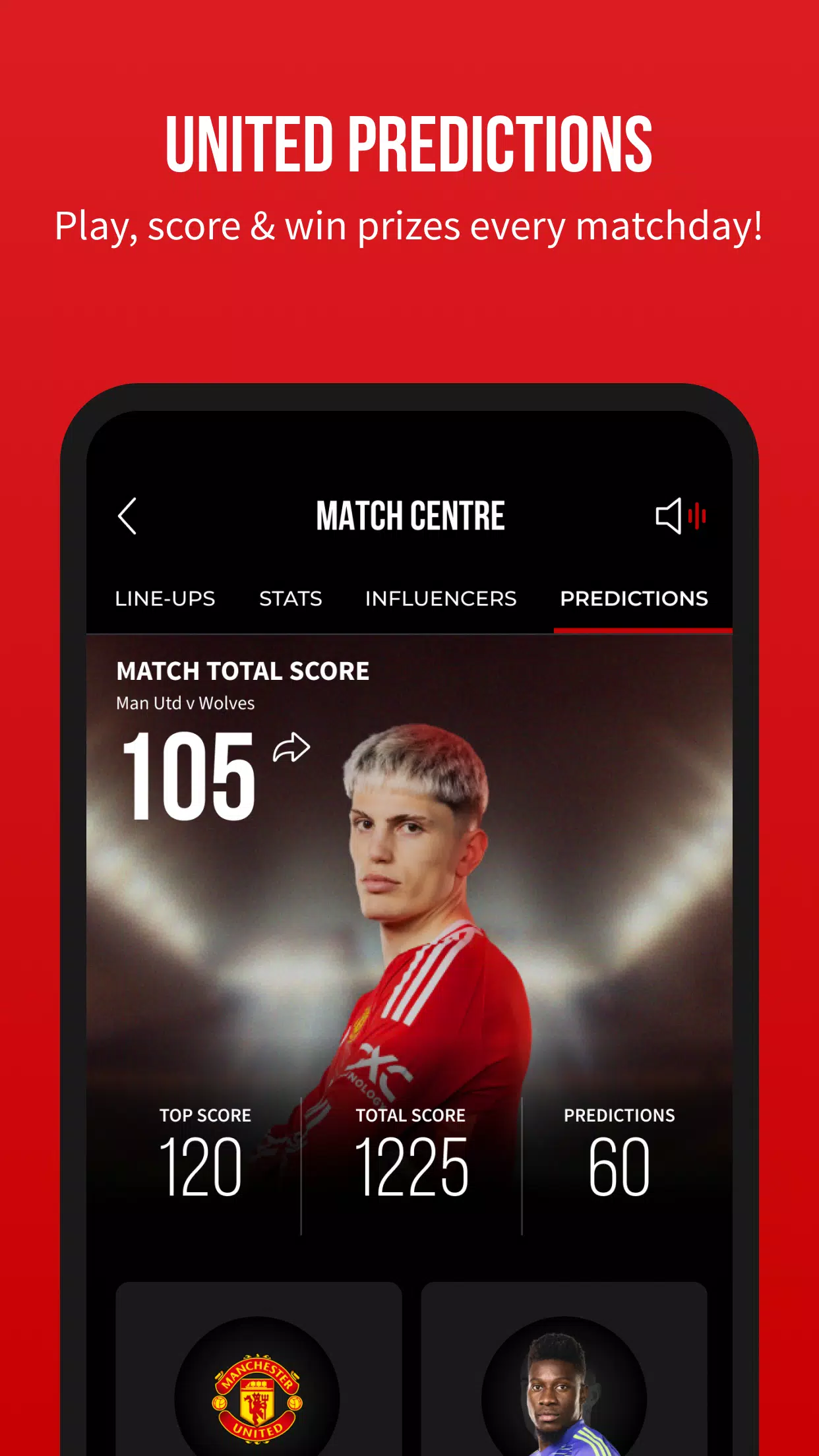 Manchester United Official App スクリーンショット 2
