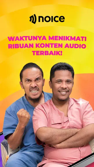 NOICE: Podcast & Radio Tangkapan skrin 1