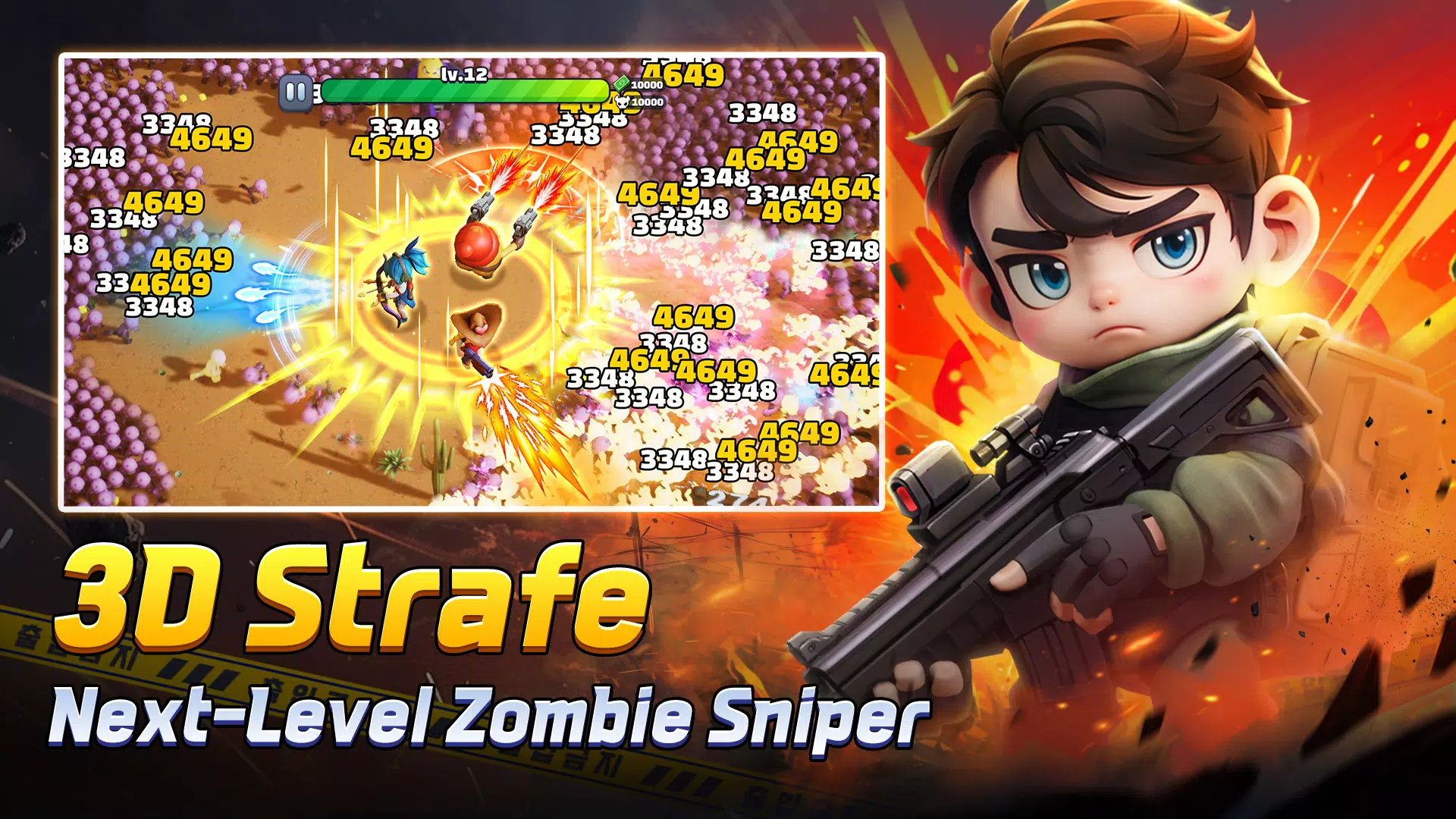 Zombie.io ဖန်သားပြင်ဓာတ်ပုံ 3