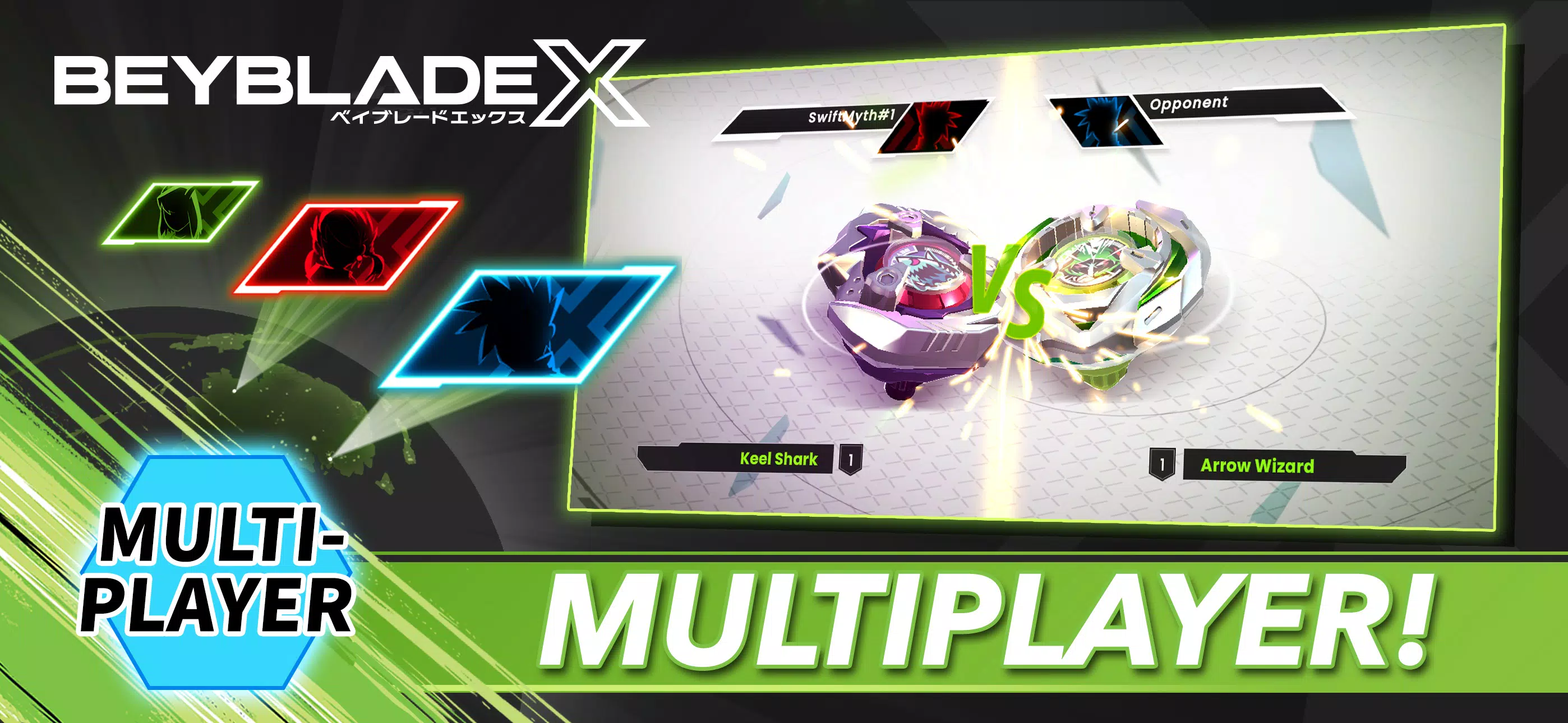 Beyblade X App应用截图第3张