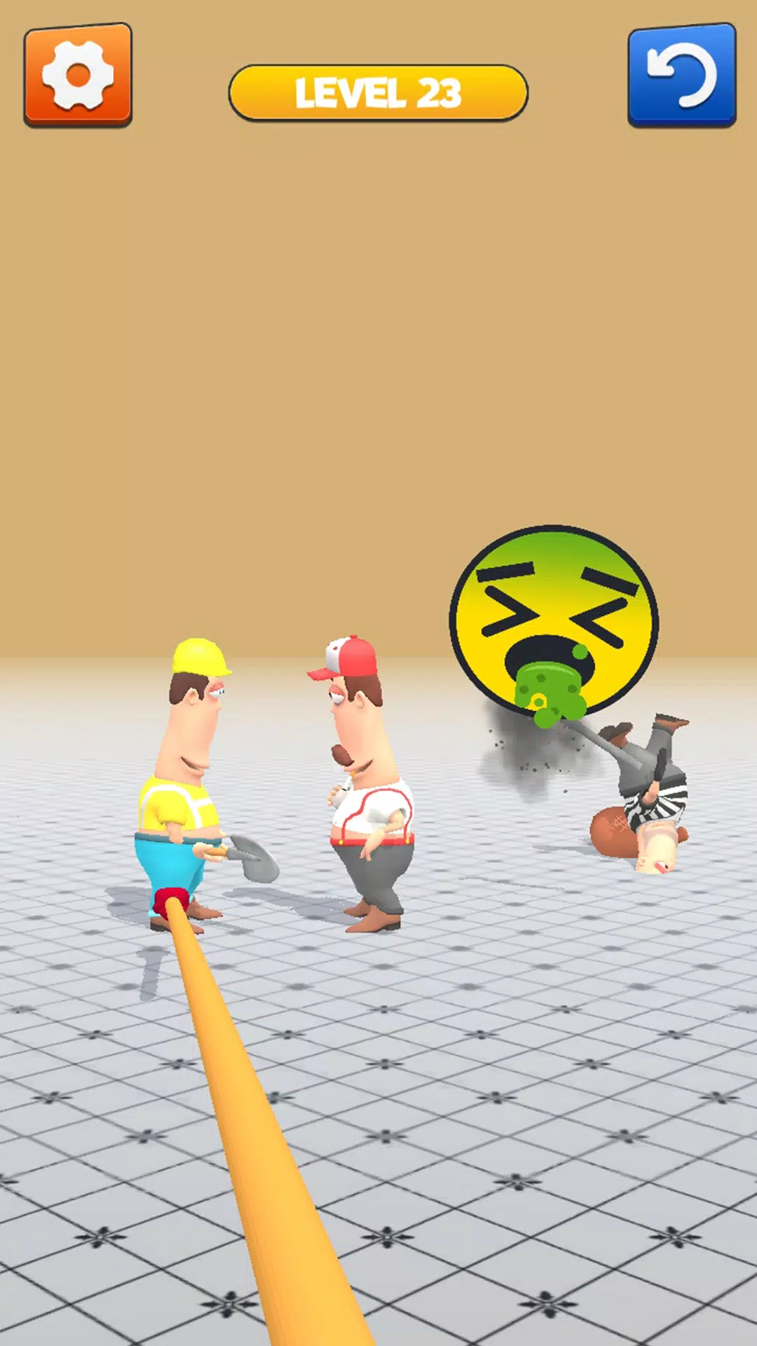 Annoying Uncle Punching Game應用截圖第3張