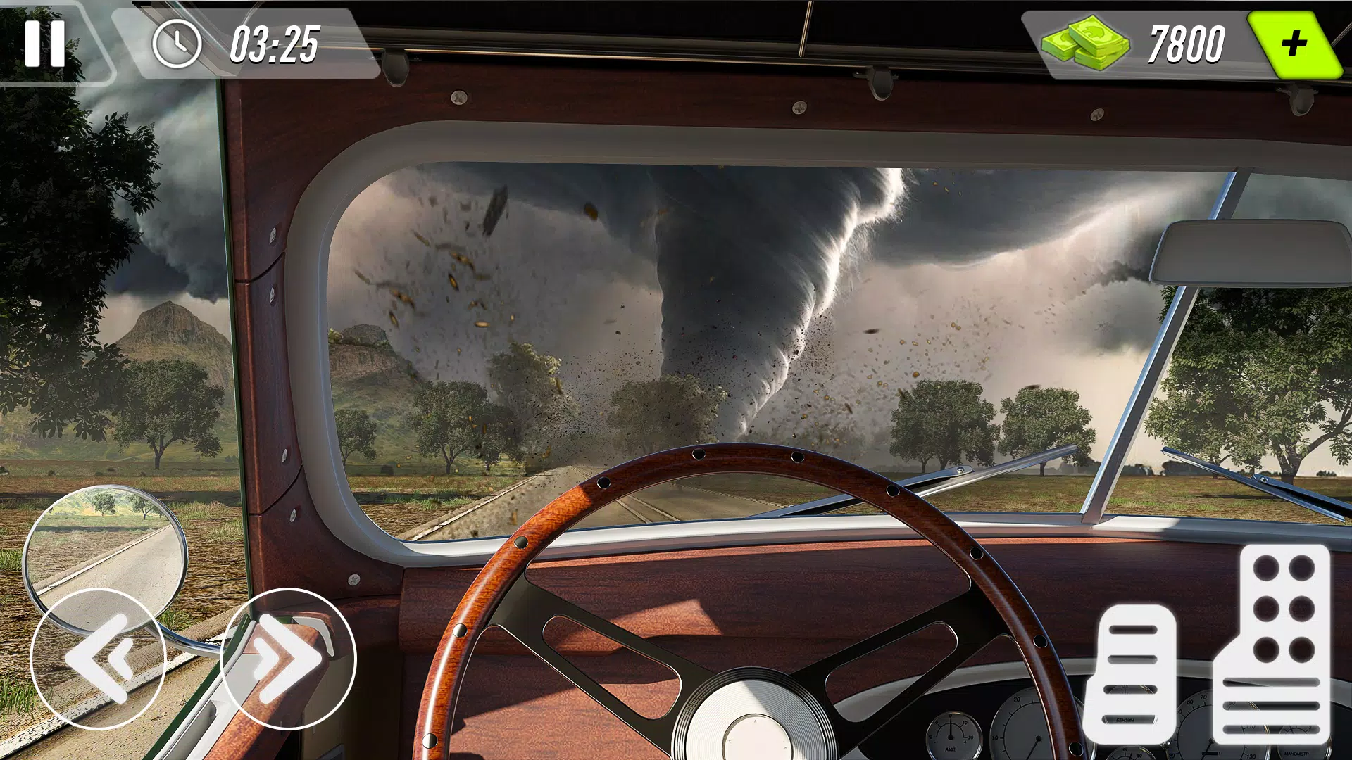 Tornado 3D Game: Hurricanes Schermafbeelding 1