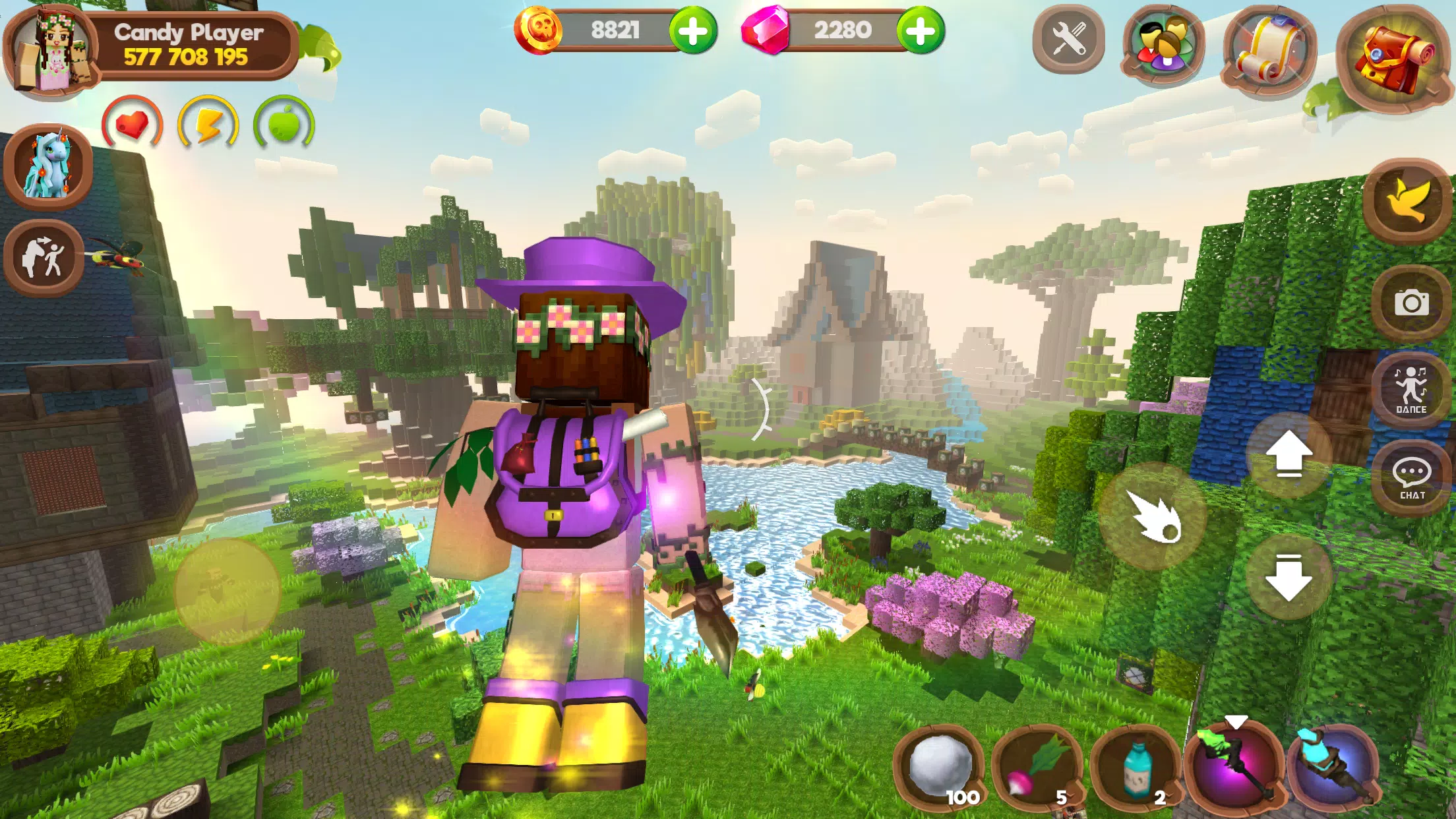 Pony World Craft スクリーンショット 3