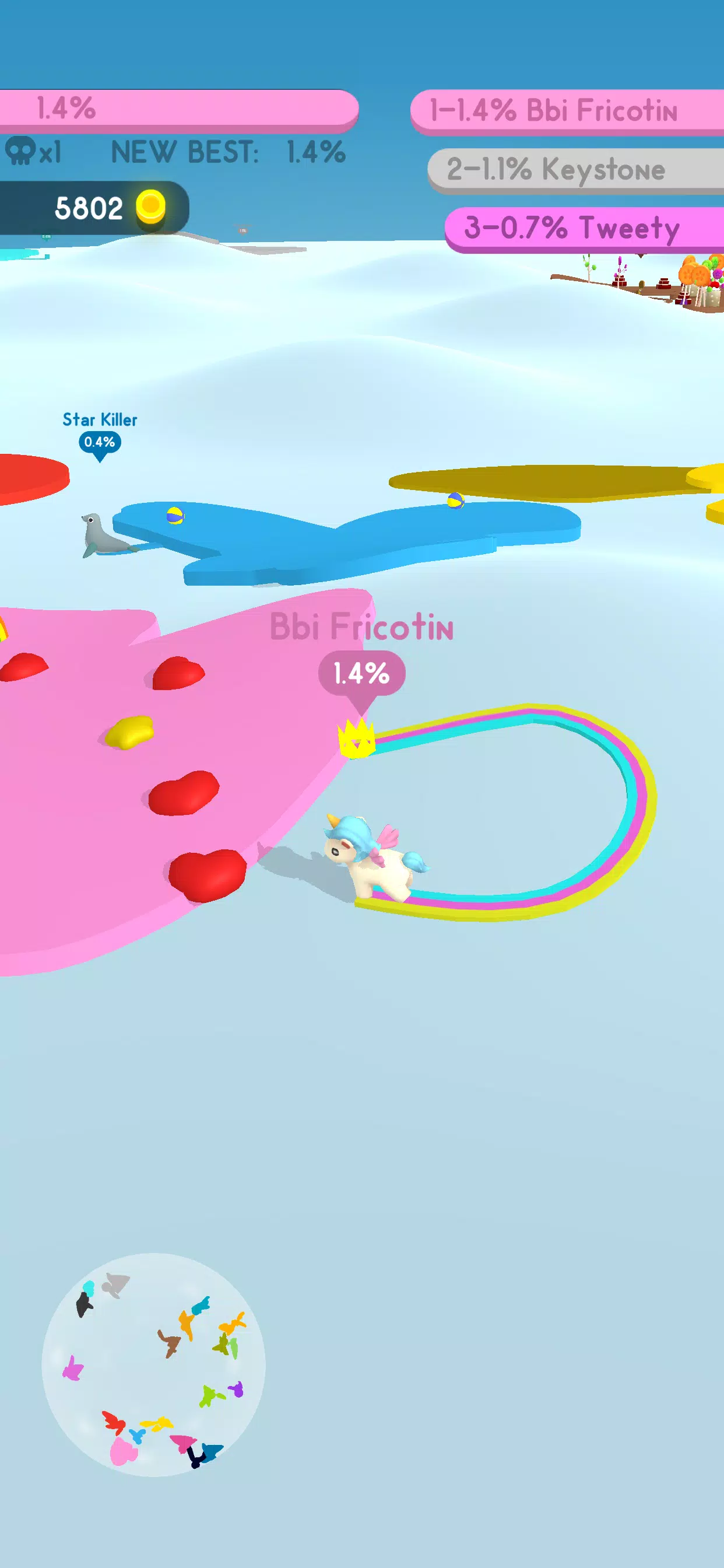 Paper.io 4 Screenshot 4