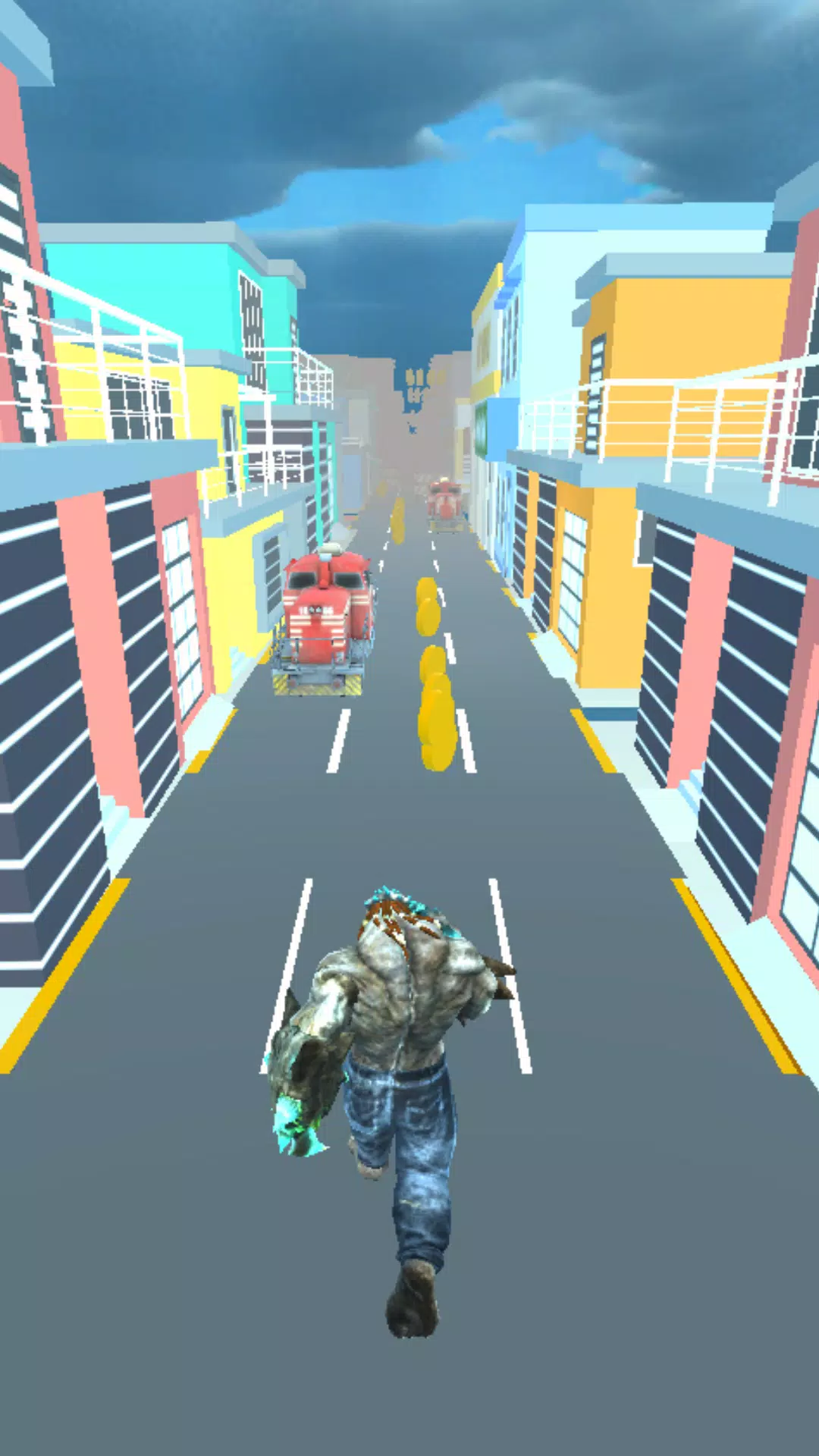 Extreme City Runner Screenshot 3