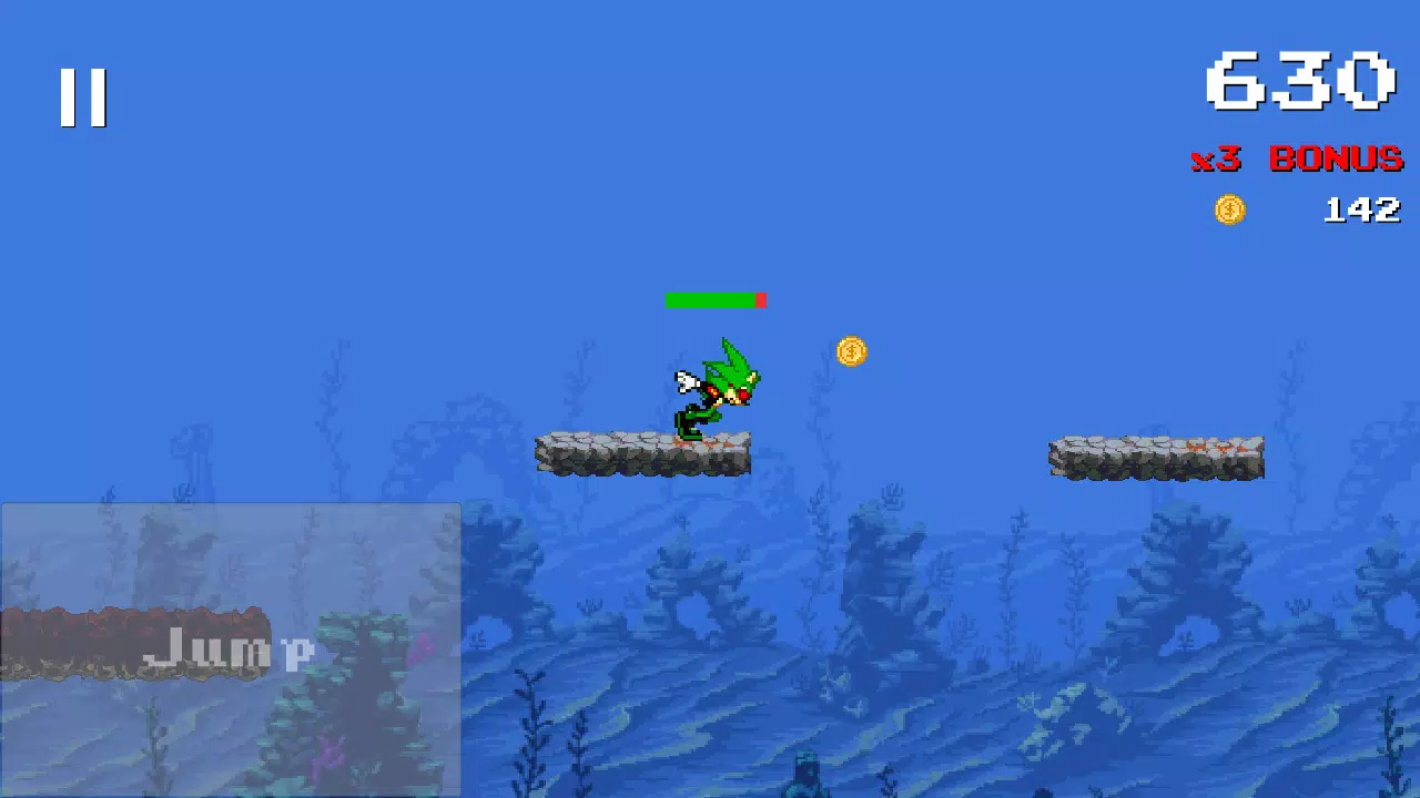 Sonic Hedgehog Runner স্ক্রিনশট 4
