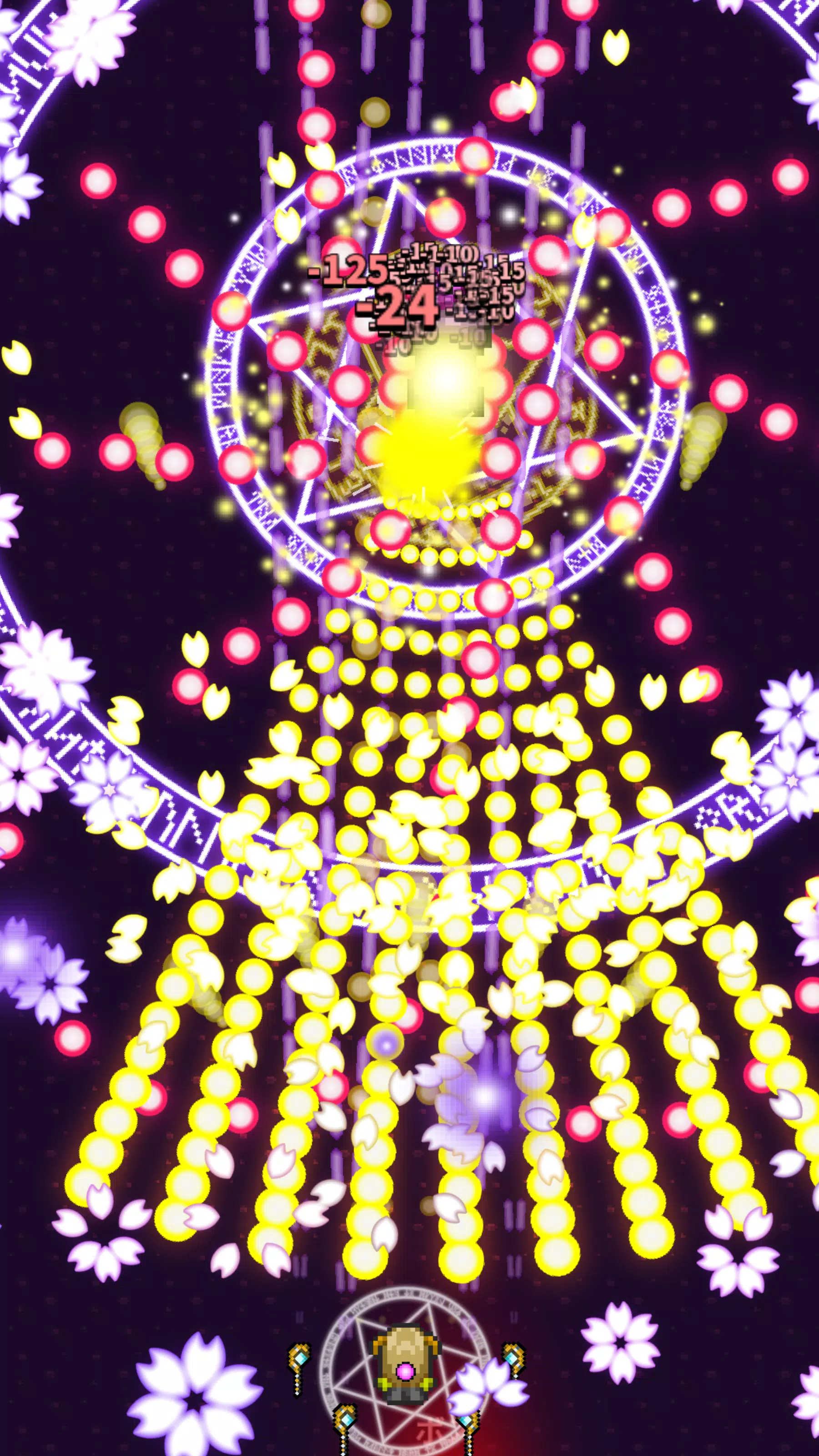 Bullet Hell Heroes Captura de tela 4