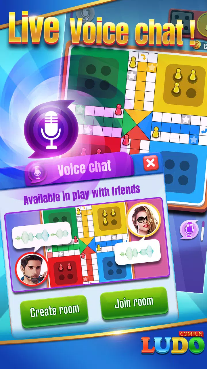 Ludo Comfun應用截圖第2張