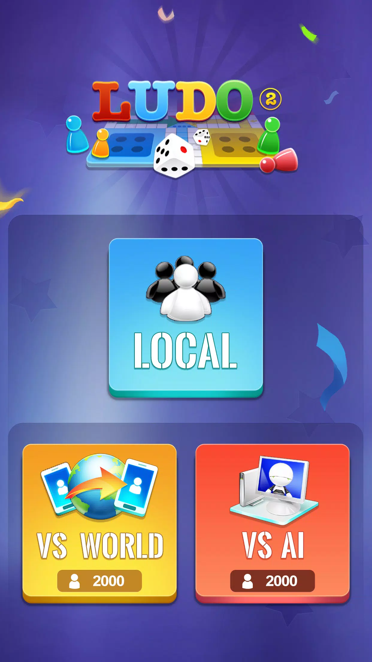 Ludo Master-Offline Star king 스크린샷 1