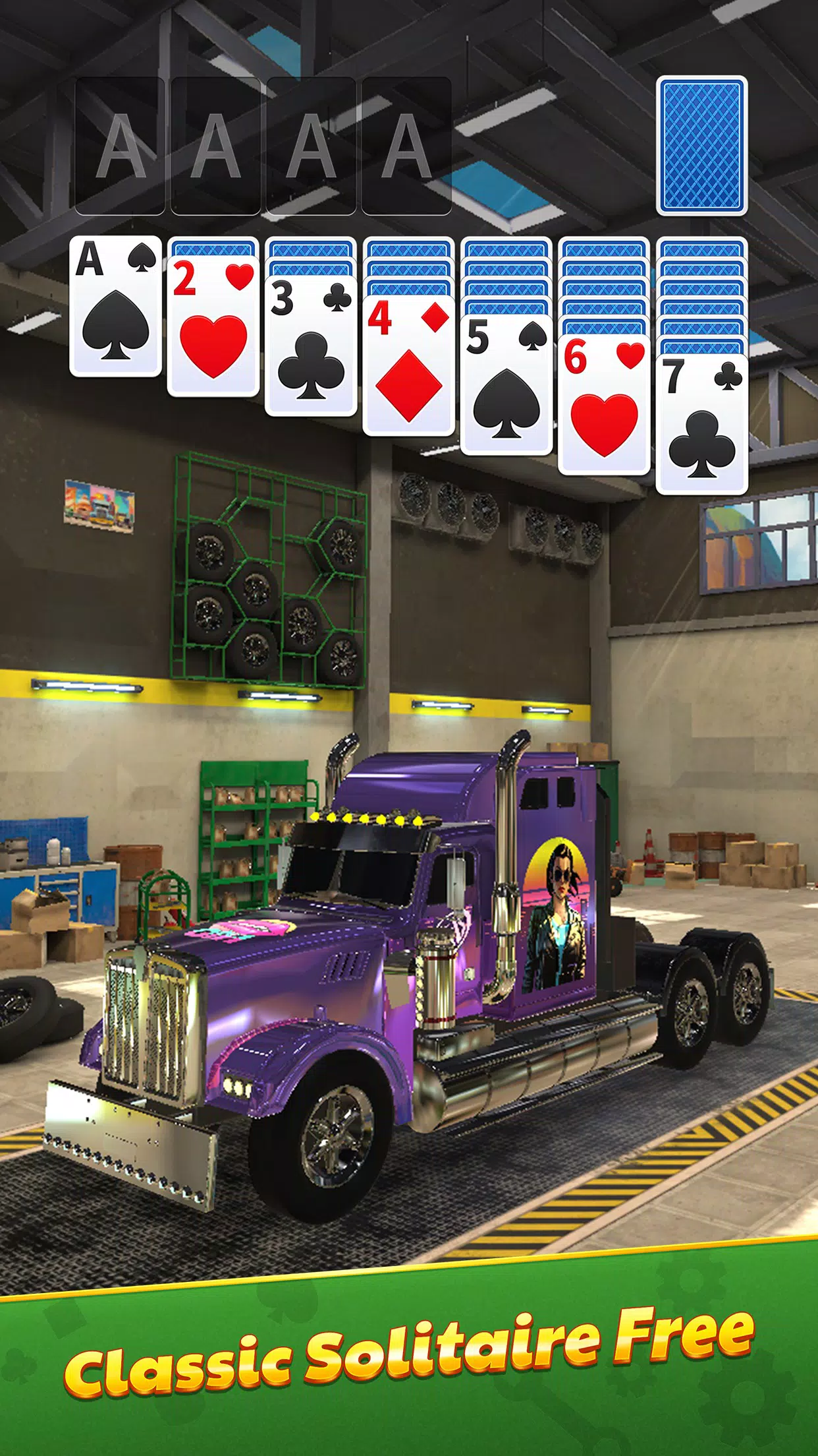 Solitaire Truck应用截图第4张