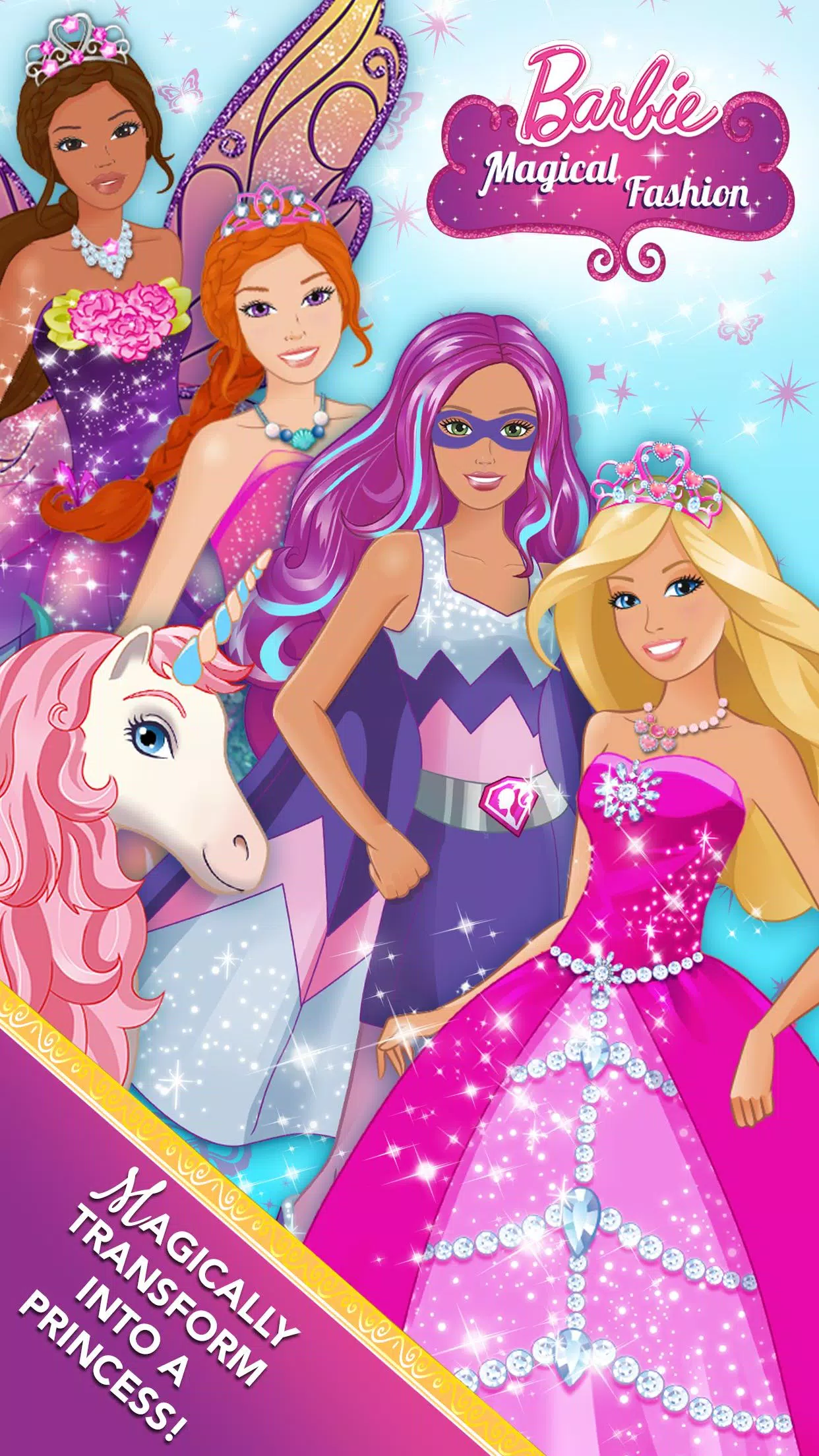Barbie Magical Fashion Ảnh chụp màn hình 1