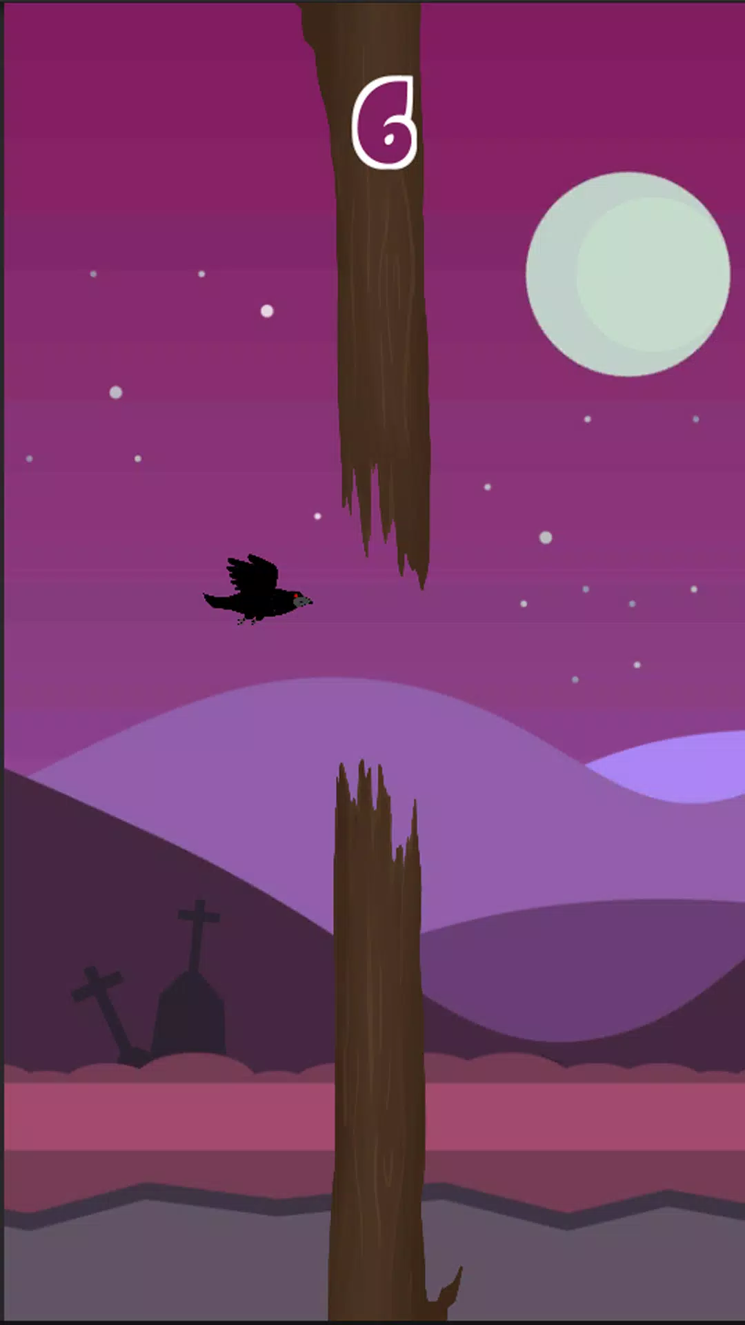 Crow Flying Captura de pantalla 3