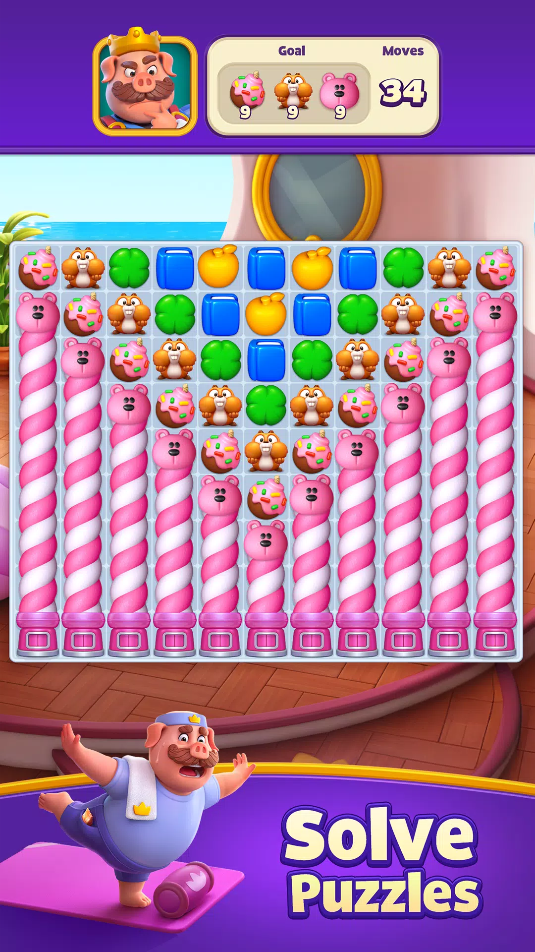 Piggy Kingdom Ảnh chụp màn hình 3
