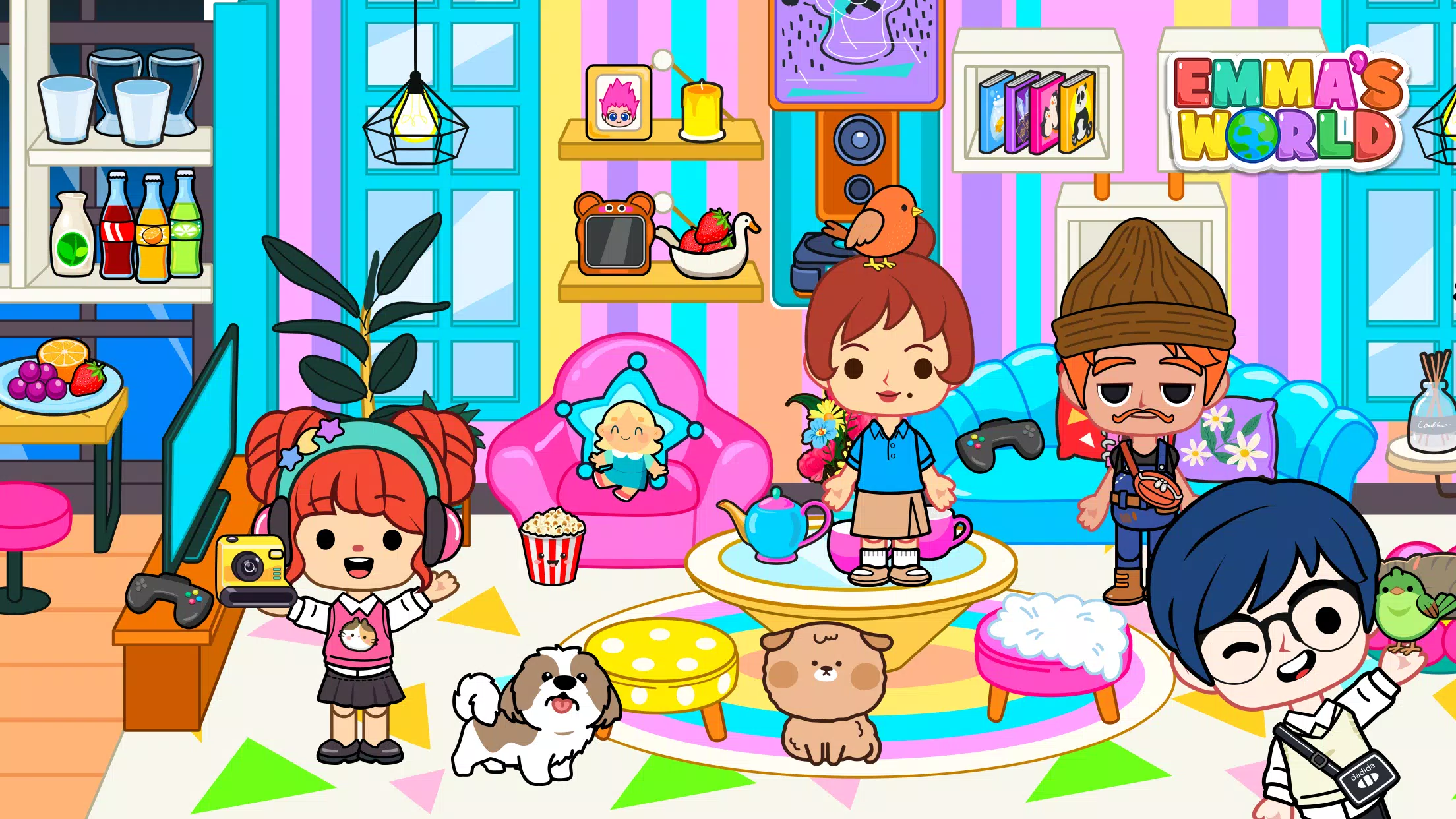 Emma’s World - Town & Family應用截圖第3張