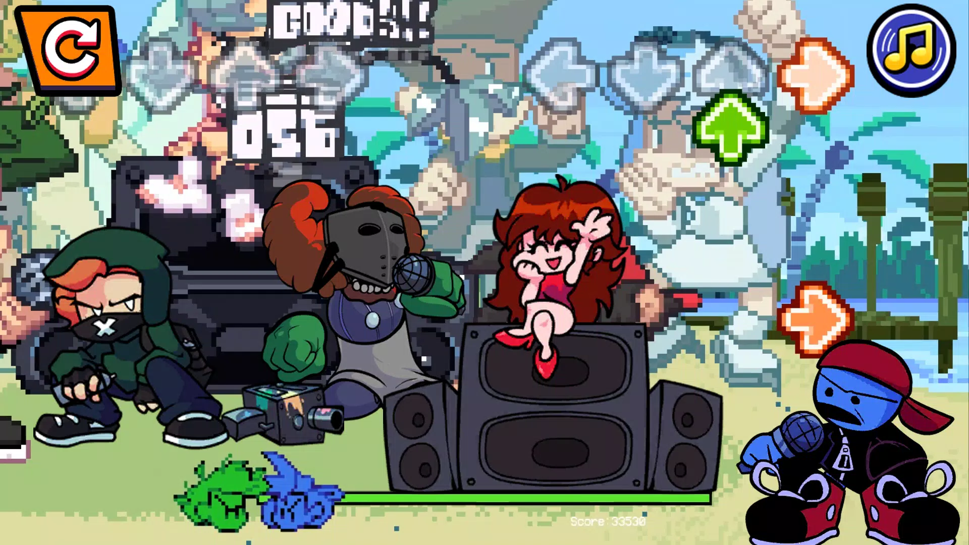 FNF Battle Beat : Full Mod Screenshot 4