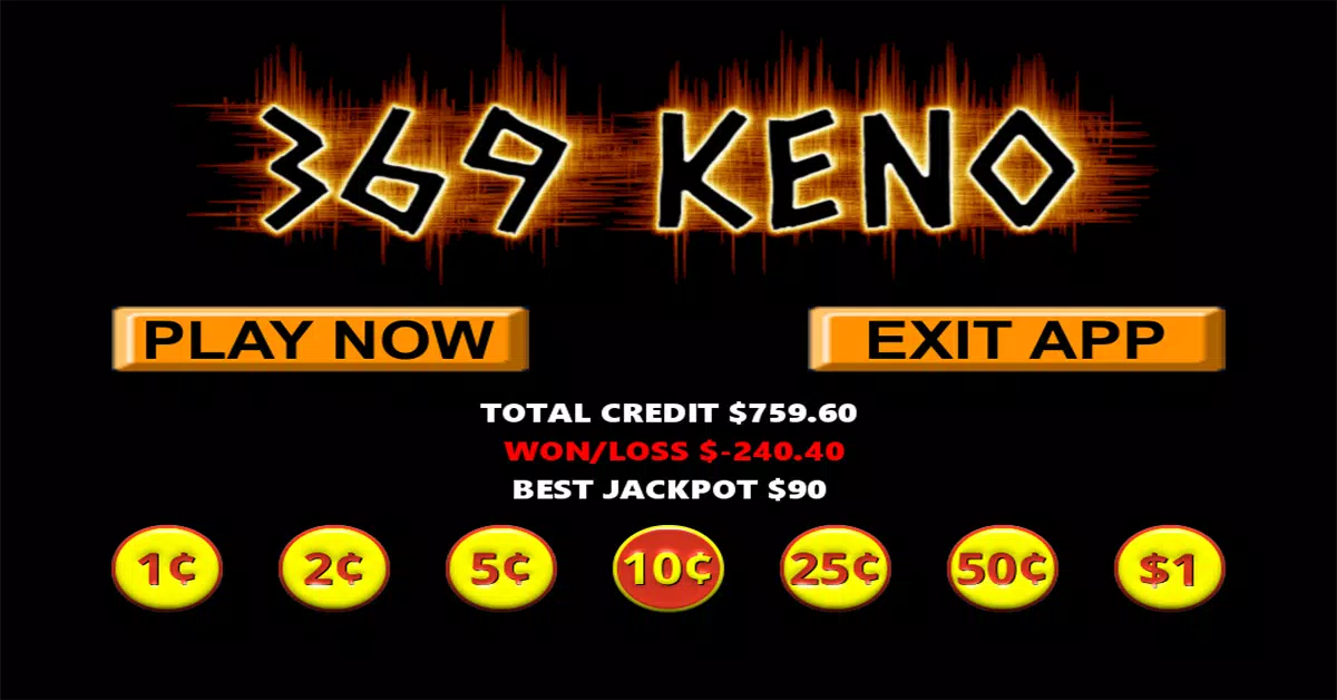 369 Vegas Style Keno应用截图第3张