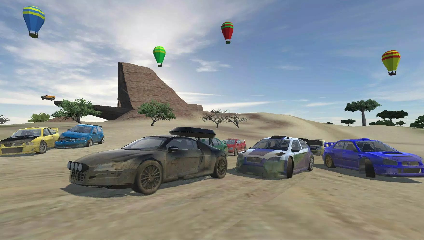 Off-Road Rally 스크린샷 2