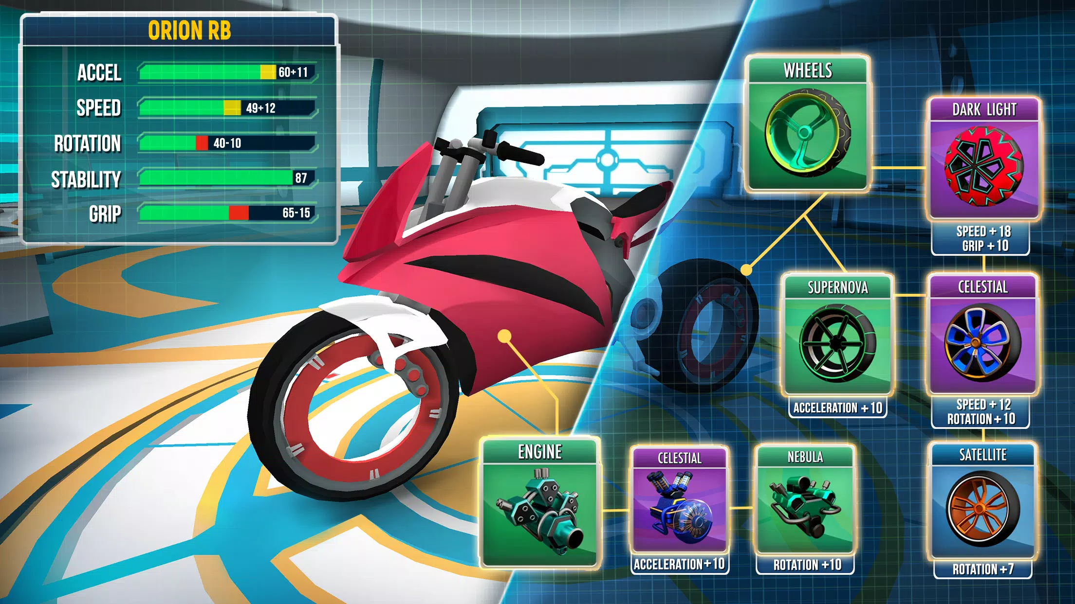 Gravity Rider应用截图第3张