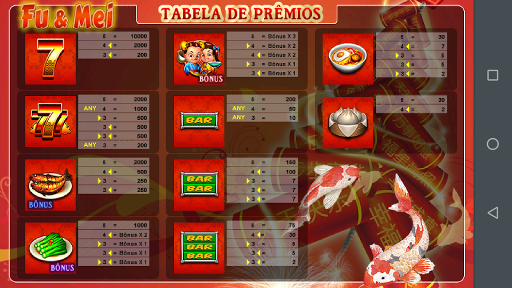 China Bar Caça Níquel Screenshot 2