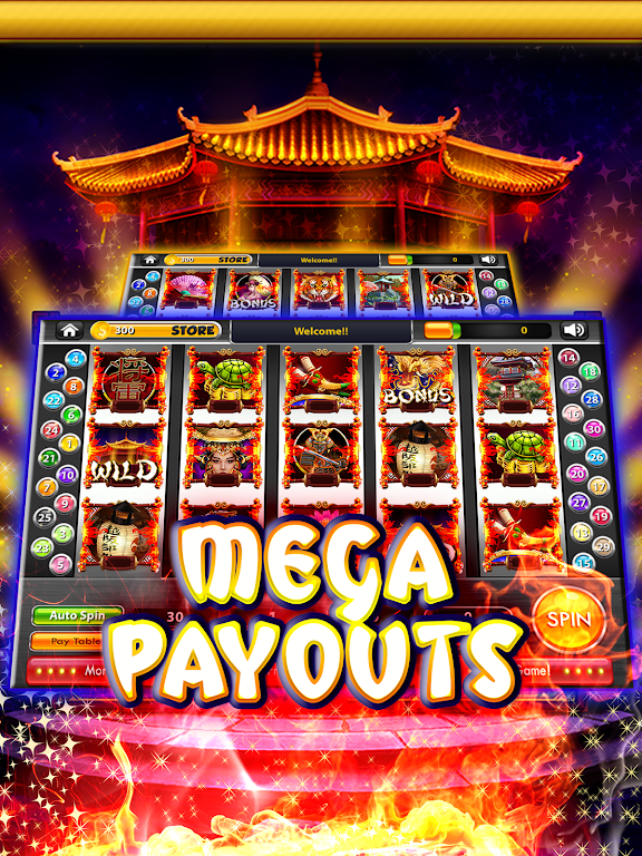 Schermata Blazing Samurai Slots – Free 3