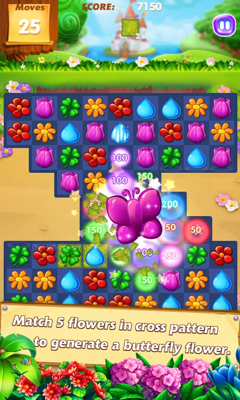 Garaden Paradise Screenshot 2
