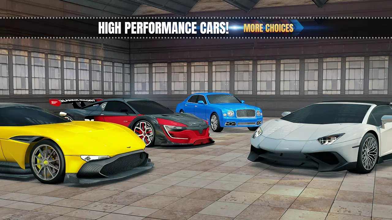 Crazy Speed Car Racing Offline ภาพหน้าจอ 4