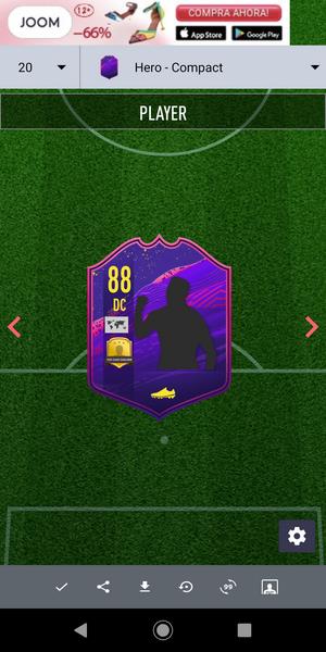 UT Card Builder 24 Screenshot 3