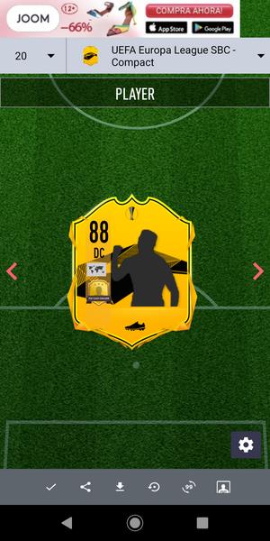 UT Card Builder 24 Screenshot 4