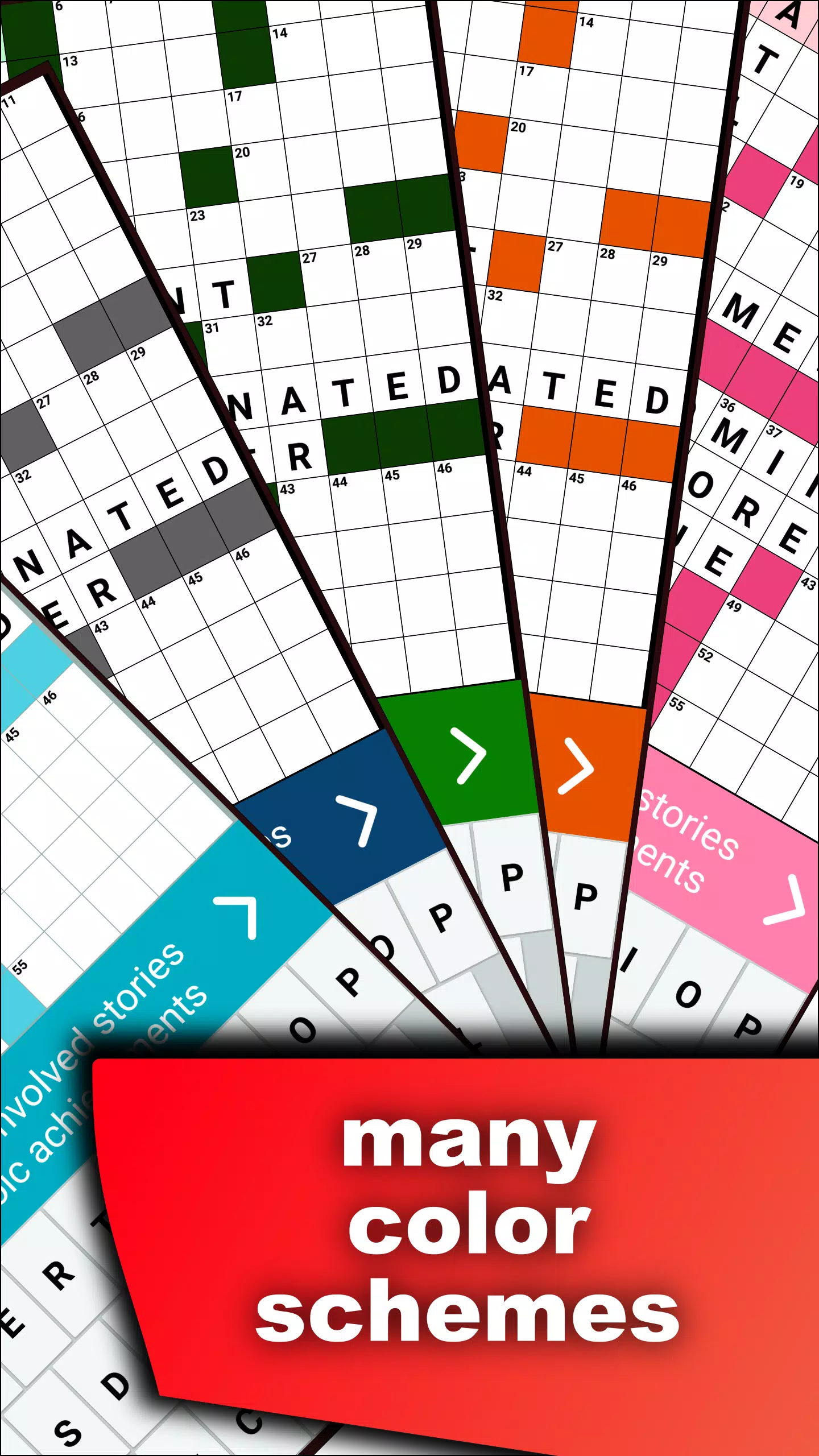 Crossword Puzzle應用截圖第4張