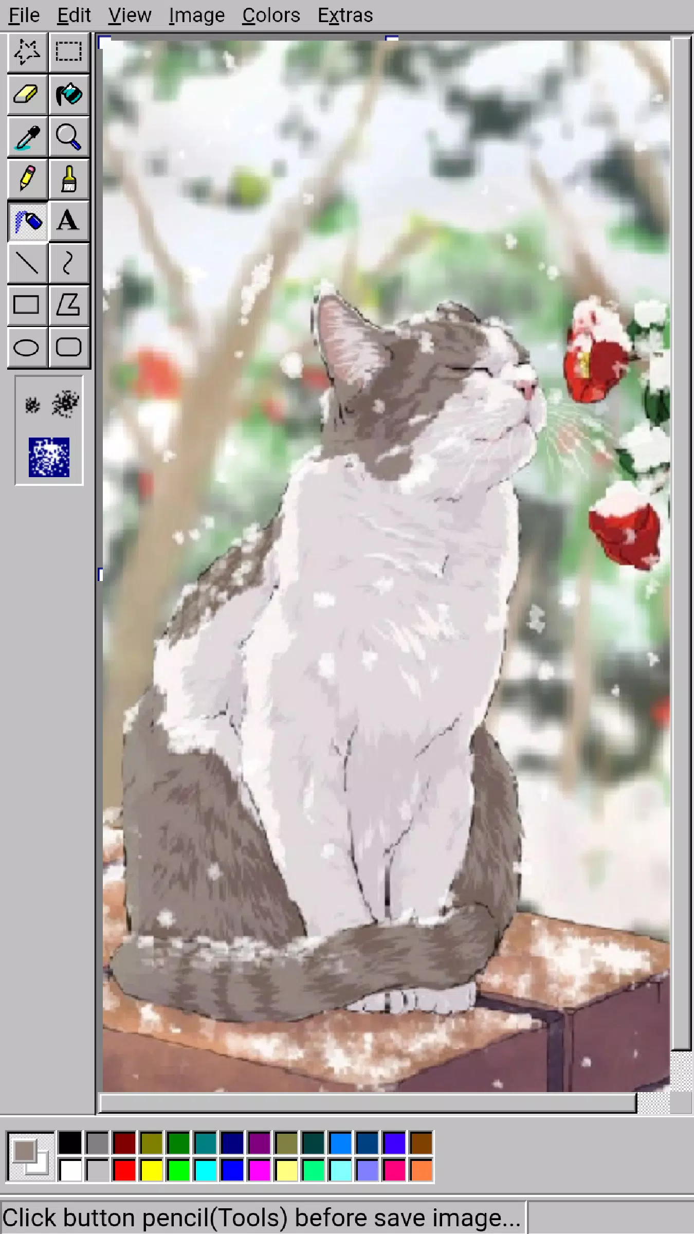 Ms Paint Screenshot 2