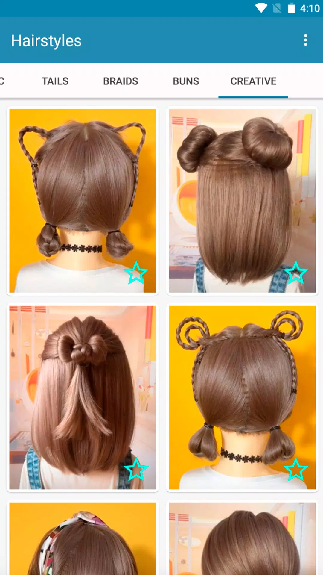 Hairstyles for short hair应用截图第2张