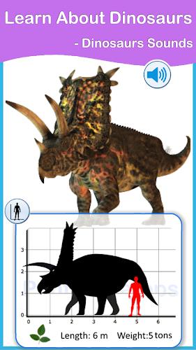 Dinosaurs Cards Games Schermafbeelding 2