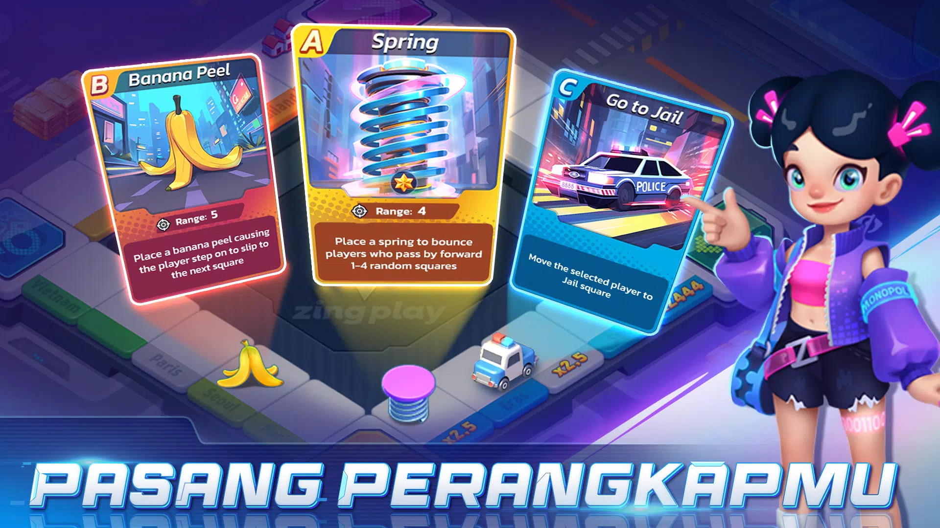 Monopoli Pro ZingPlay Tangkapan skrin 4