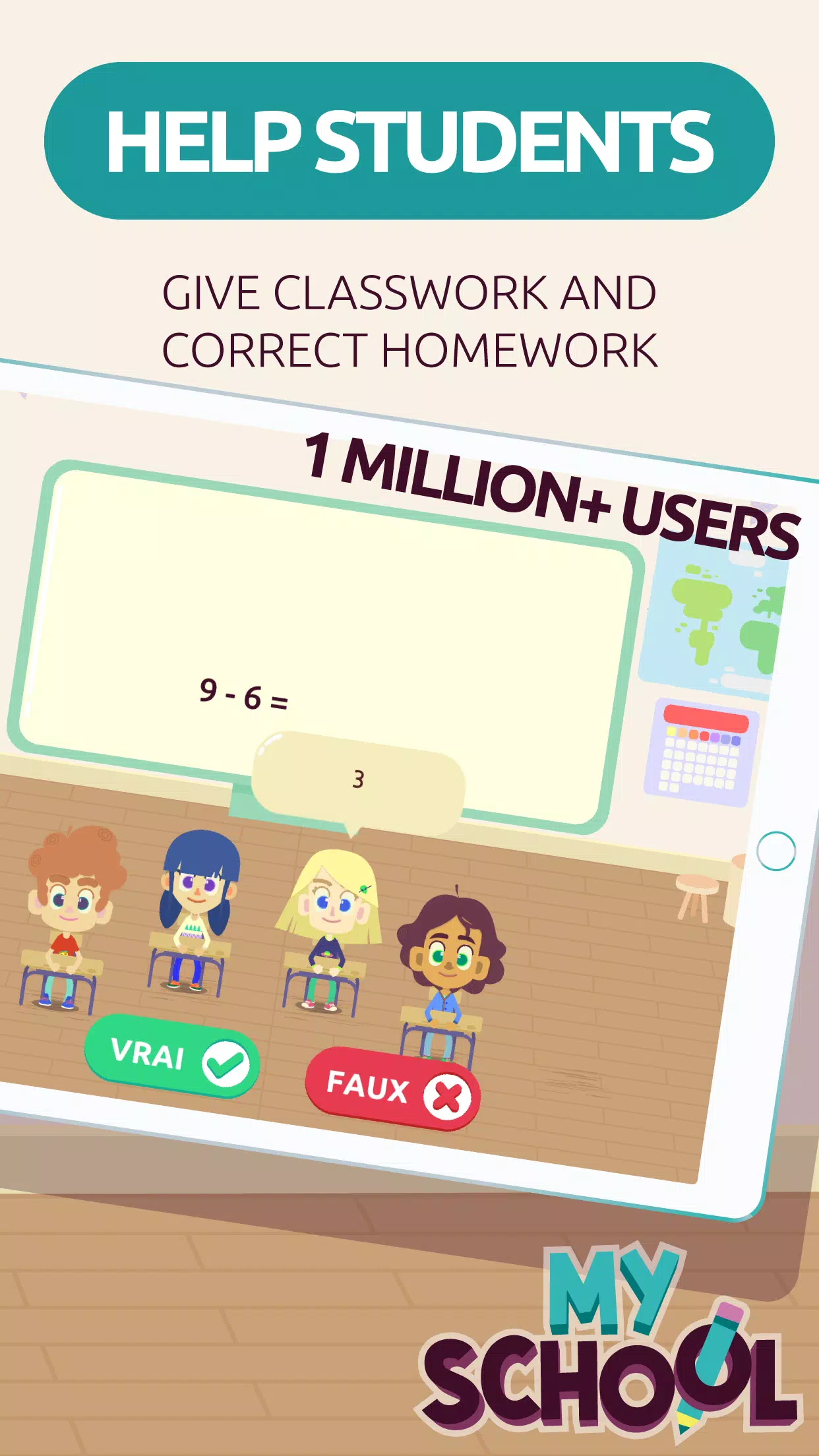 MySchool - Learning Game Screenshot 3