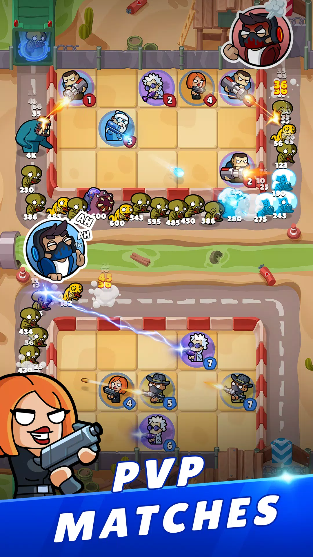 Merge Mercs スクリーンショット 3