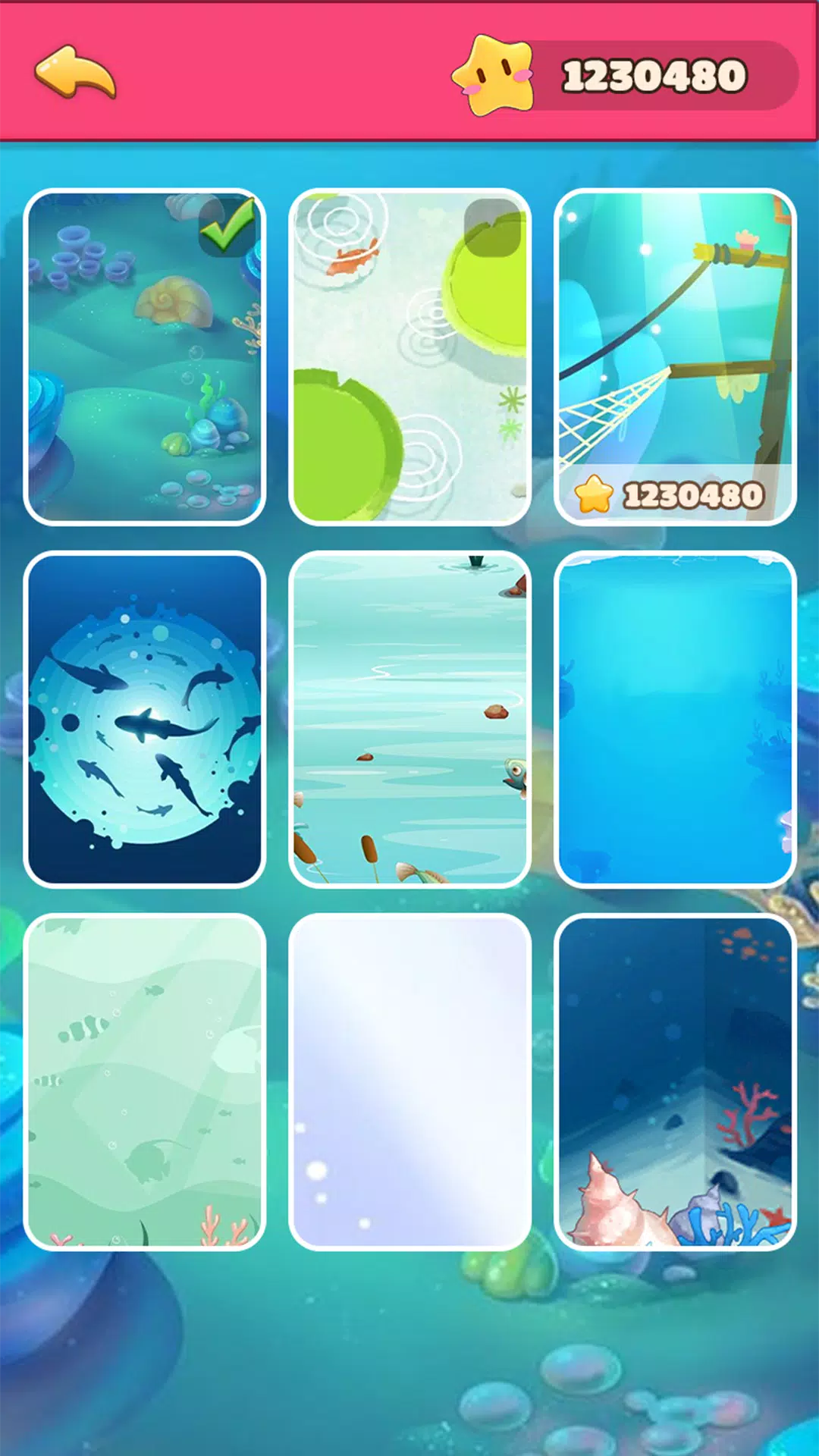 Sea Animals - Merge Game स्क्रीनशॉट 4