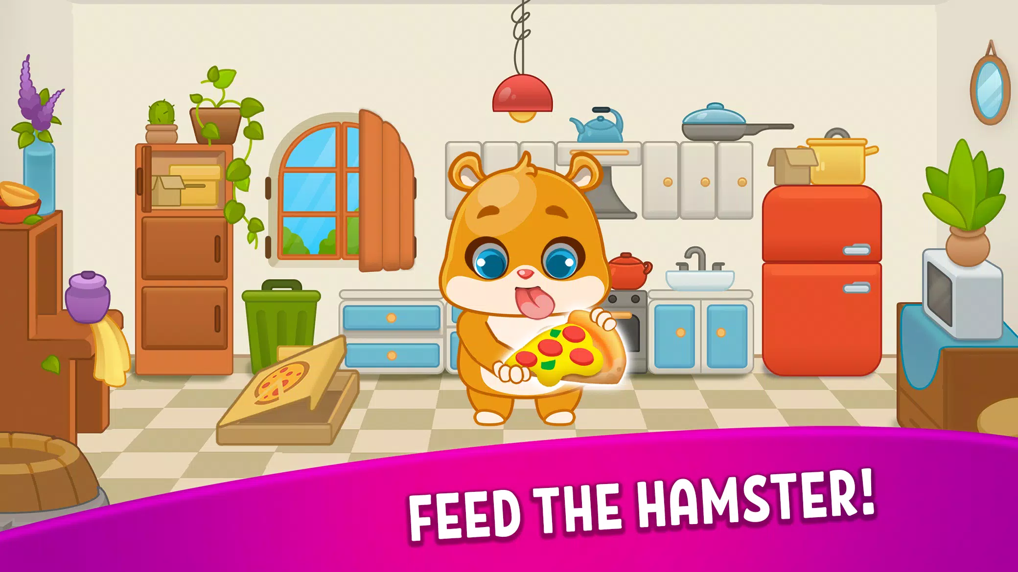 Hamster House: Kids Mini Games ภาพหน้าจอ 2