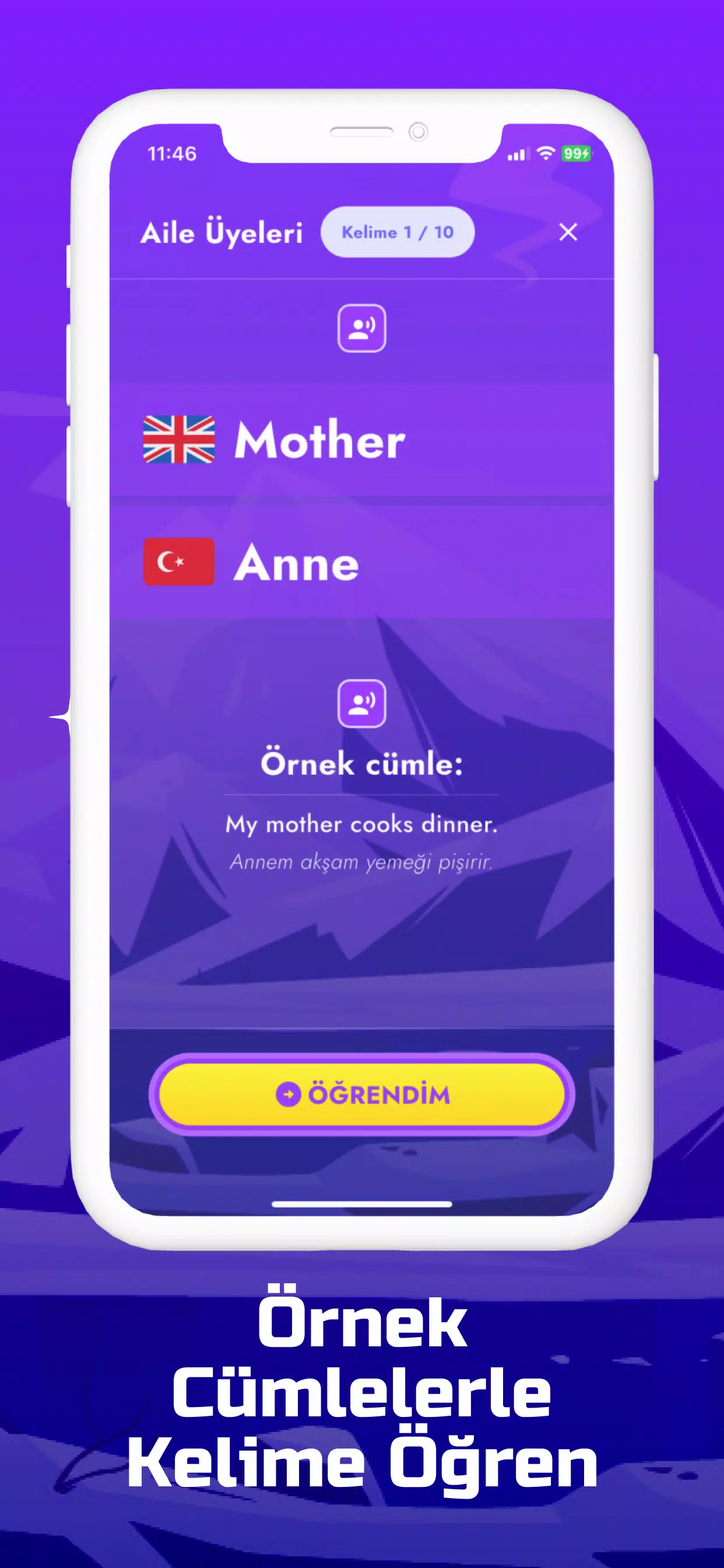 Quizlingo - İngilizce Öğren Capture d'écran 2