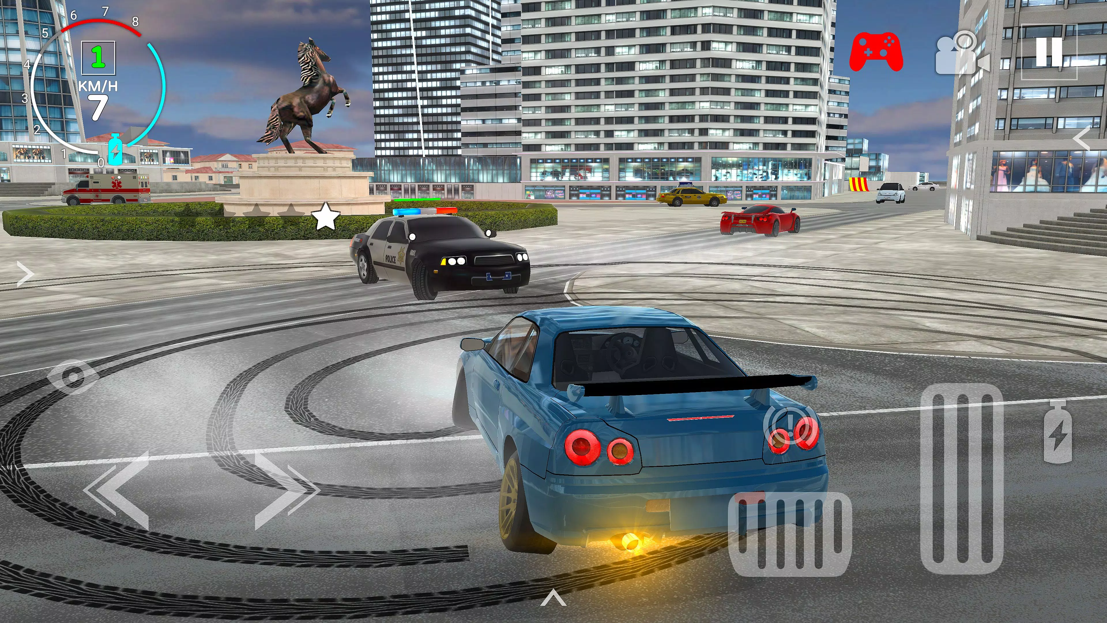 Mobimi Car Simulator ဖန်သားပြင်ဓာတ်ပုံ 2