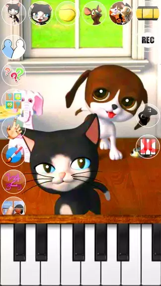 Talking Cat & Dog Captura de tela 3