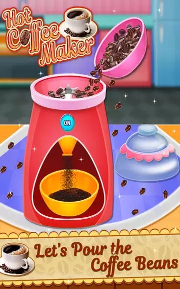 My Cafe - Coffee Maker Game スクリーンショット 2