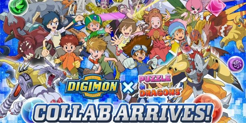 Puzzle＆Dragonsは、Digimon Adventureからの新しいコンテンツを紹介します。