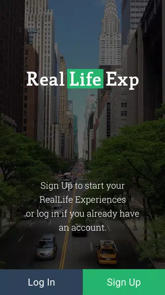 Schermata RealLife Exp 1