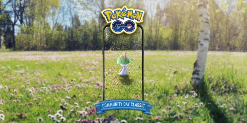 Ralts to nagłówek Community Day Classic w Pokémon GO