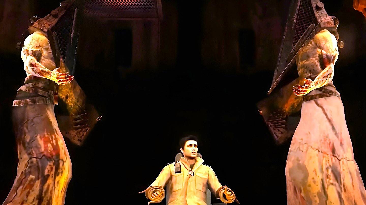 Monster Silent Hill atas: Simbolisme diterokai